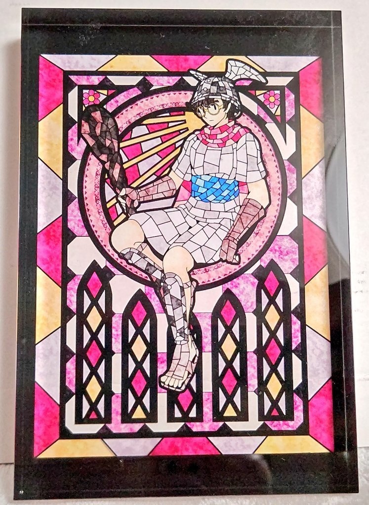 シンイ様アクリルブロック