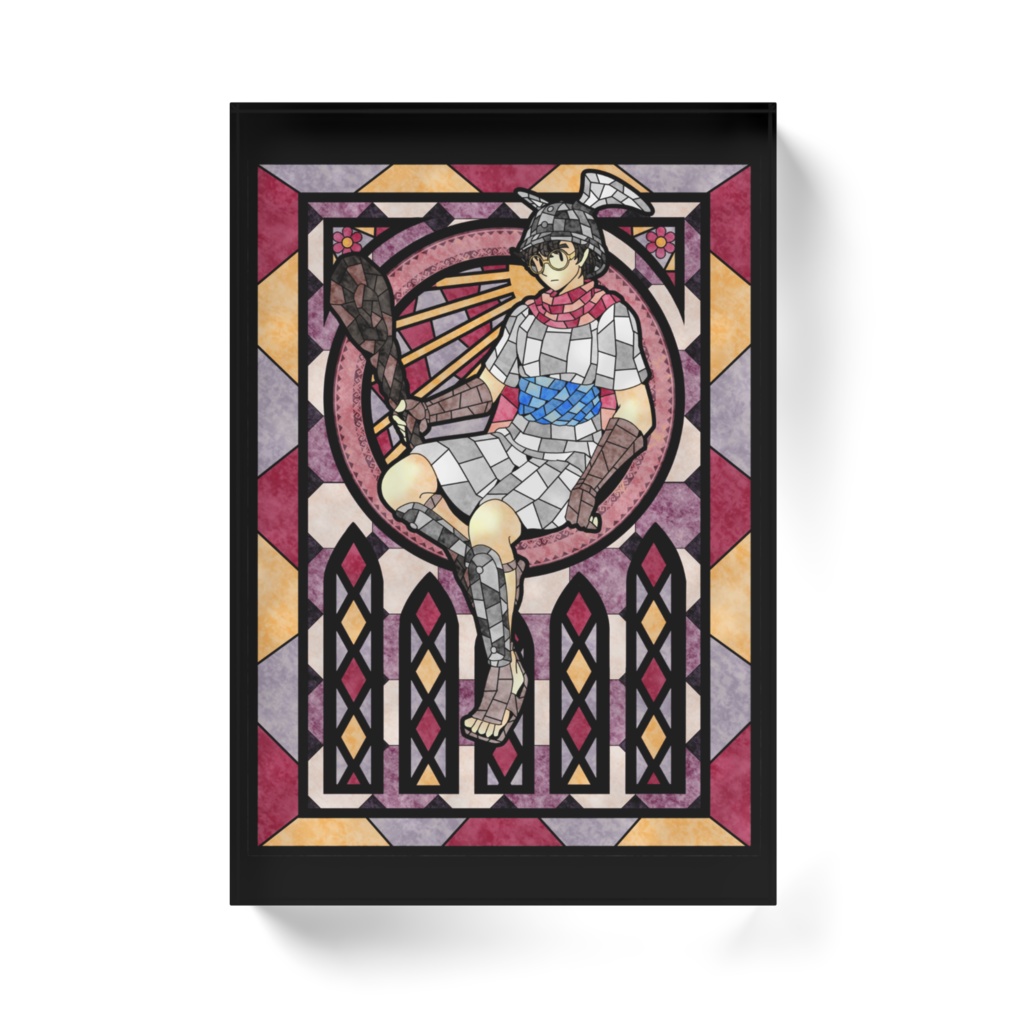 シンイ様アクリルブロック