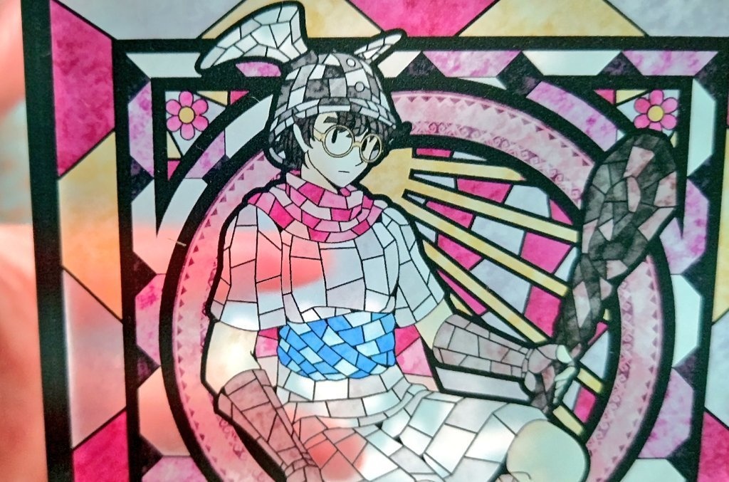 シンイ様アクリルブロック