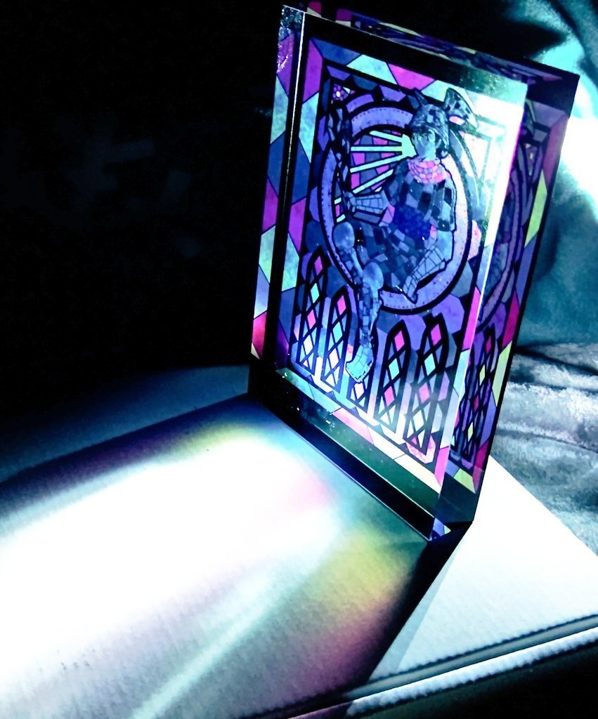 シンイ様アクリルブロック