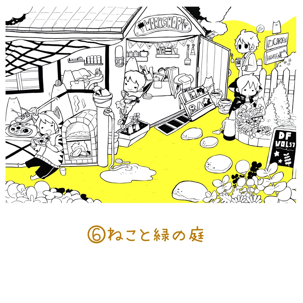 《新柄追加》ライブペイントポストカード