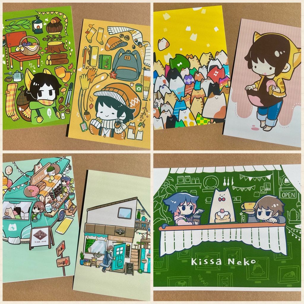 ポストカード その2