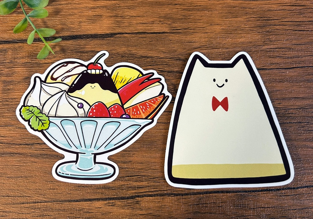 おおきめステッカー