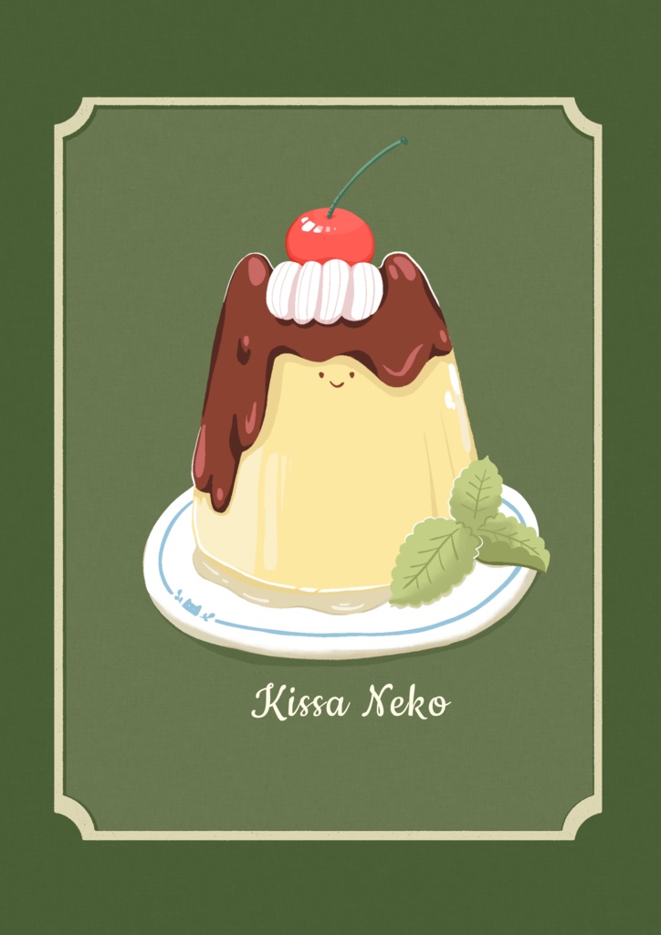 イラスト集｢Kissa NEKO｣