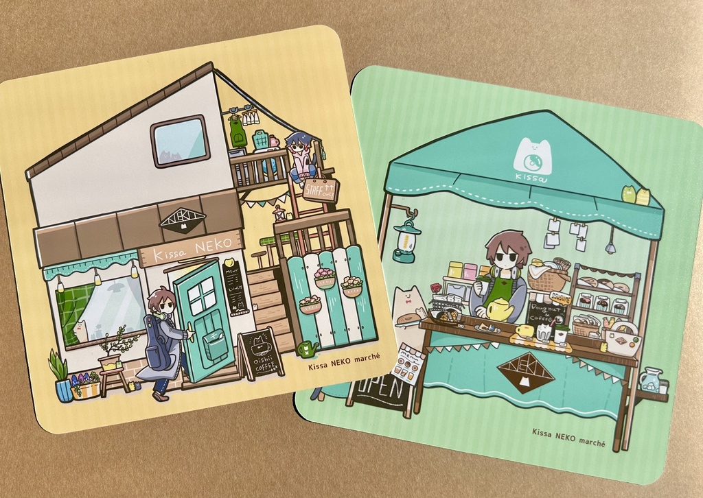 スクエアポストカード