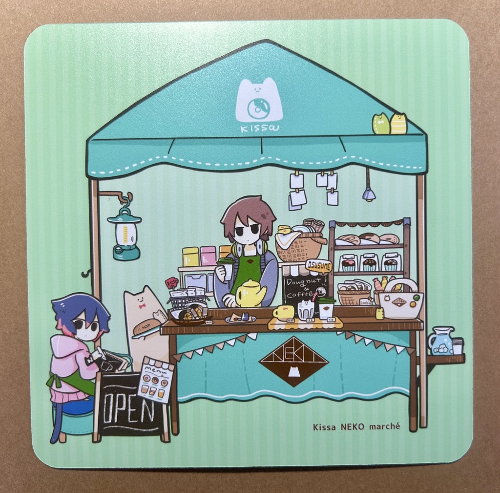 スクエアポストカード