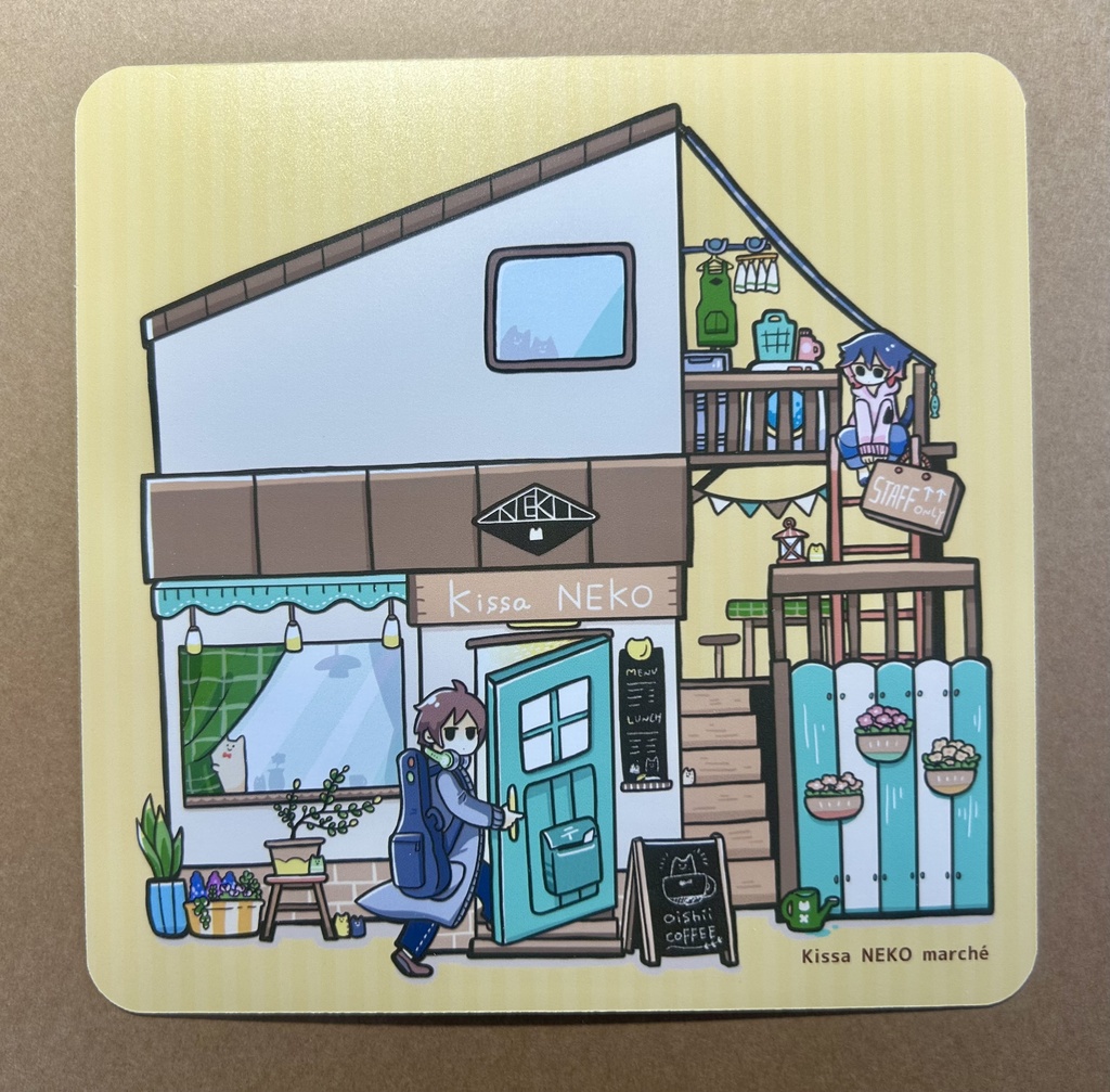 スクエアポストカード