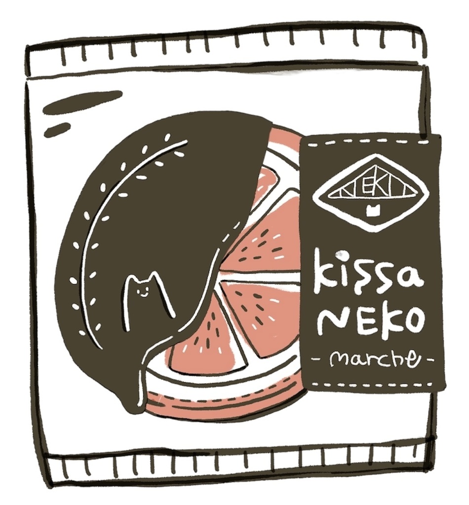 キャンバスミニトート