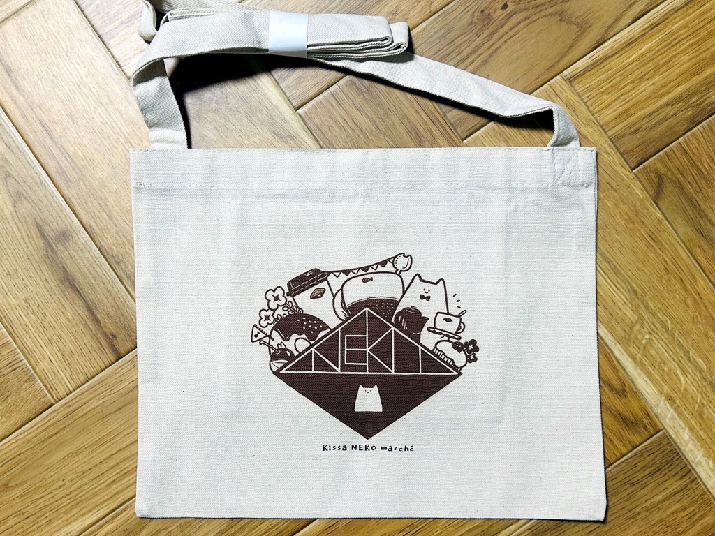 キャンバスサコッシュ