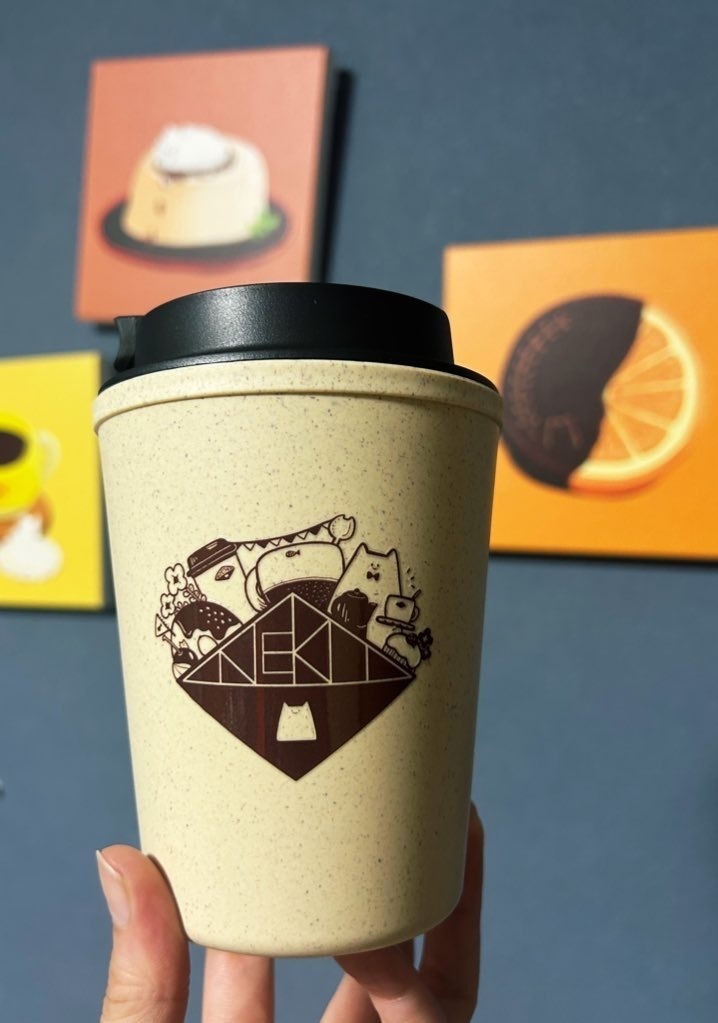 【喫茶 ねこ】ロゴタンブラー