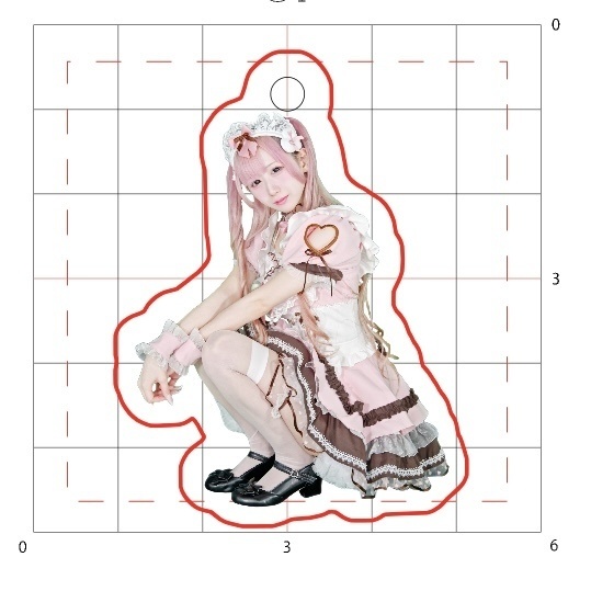 アクリルキーホルダー