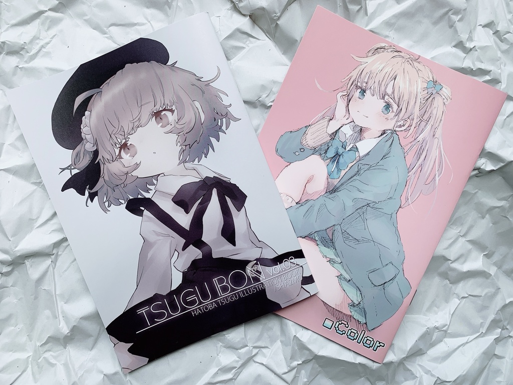 TSUGUBON vol3 (サイン入) ＋ color ＋white（おまけ）