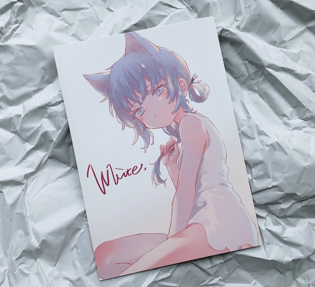 TSUGUBON vol3 (サイン入) + color +white(おまけ)