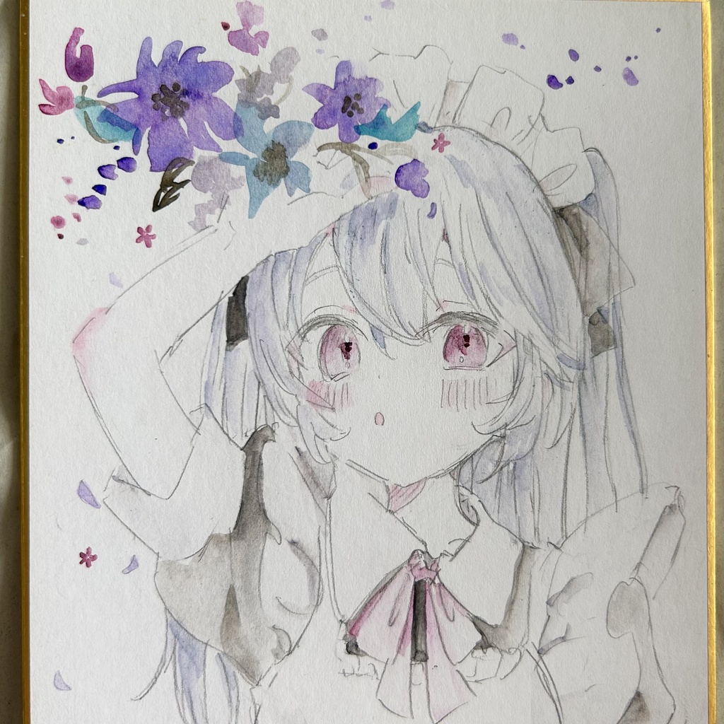 9月の色紙2/2