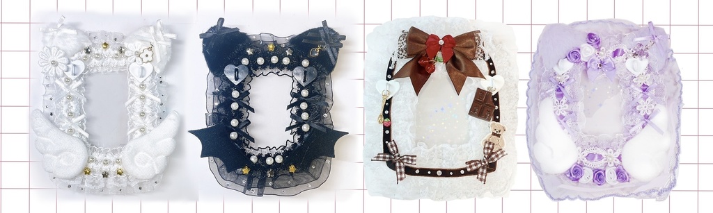 アクキー取り付け可能トレカケース