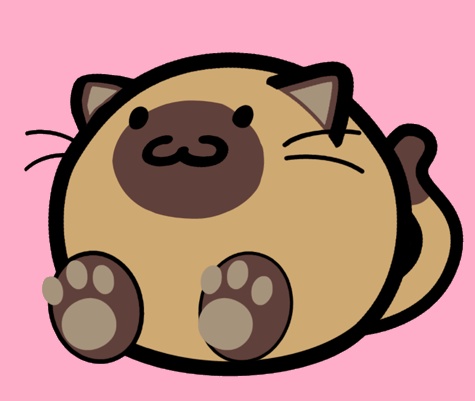 【フリー】Live2D モデル 茶しゃむねこ011【VTuber、配信用無料アバター】