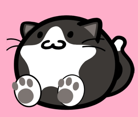 【フリー】Live2D モデル ほしねこ034【VTuber、配信用無料アバター】