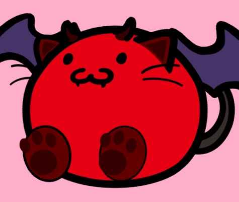 【フリー】Live2D モデル でびねこ059【VTuber、配信用無料アバター】