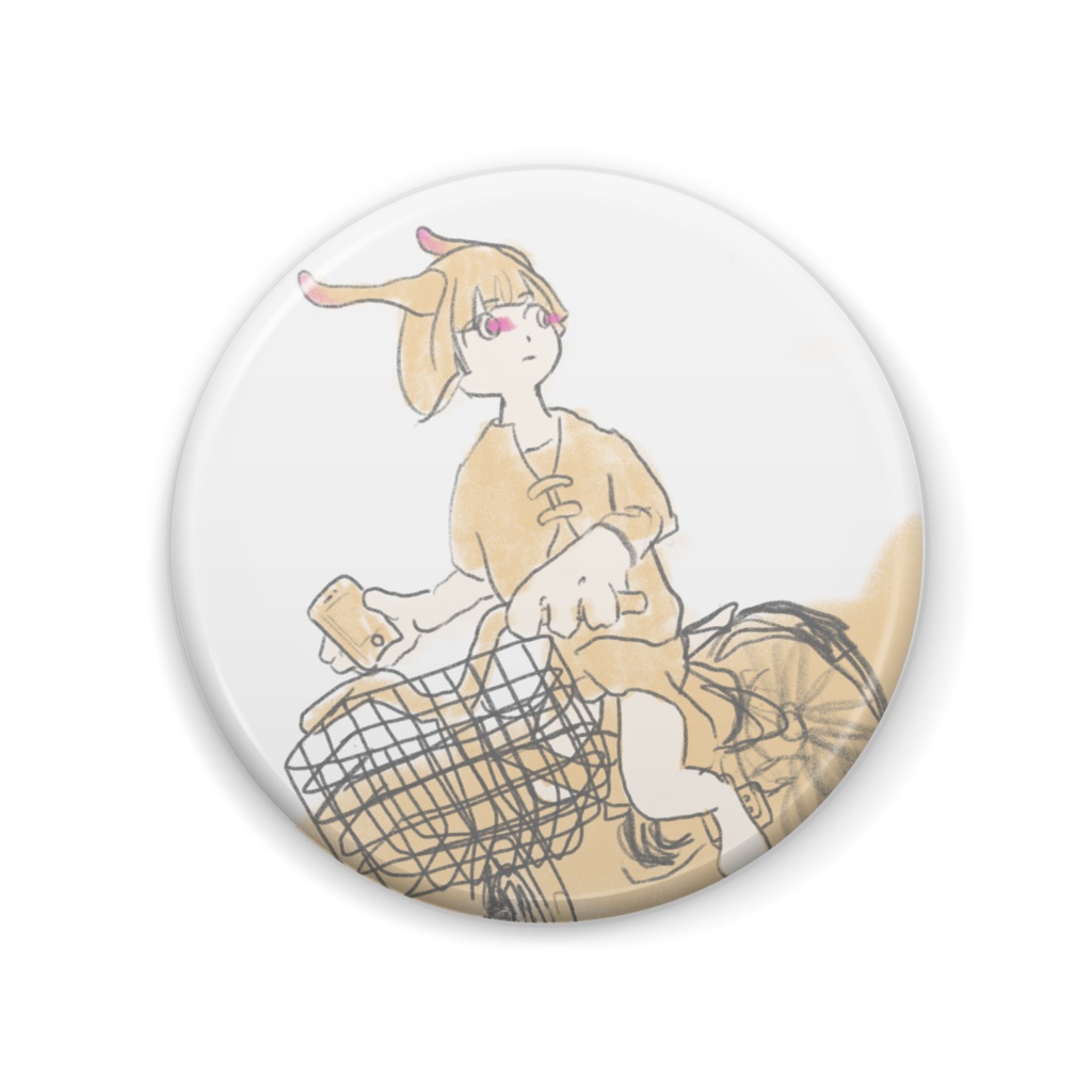 Horn Girl [Badge]