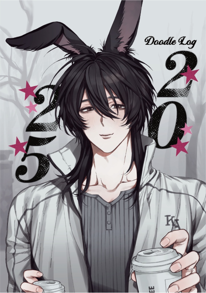 2025-Doodle log 【イラスト集】