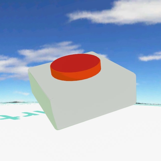 [3Dモデル][無料ダウンロード]Button