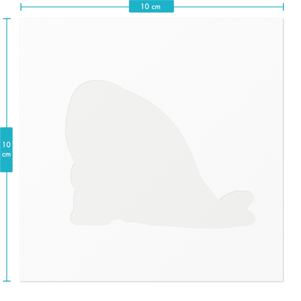 はだかんぼサメ(ライム)