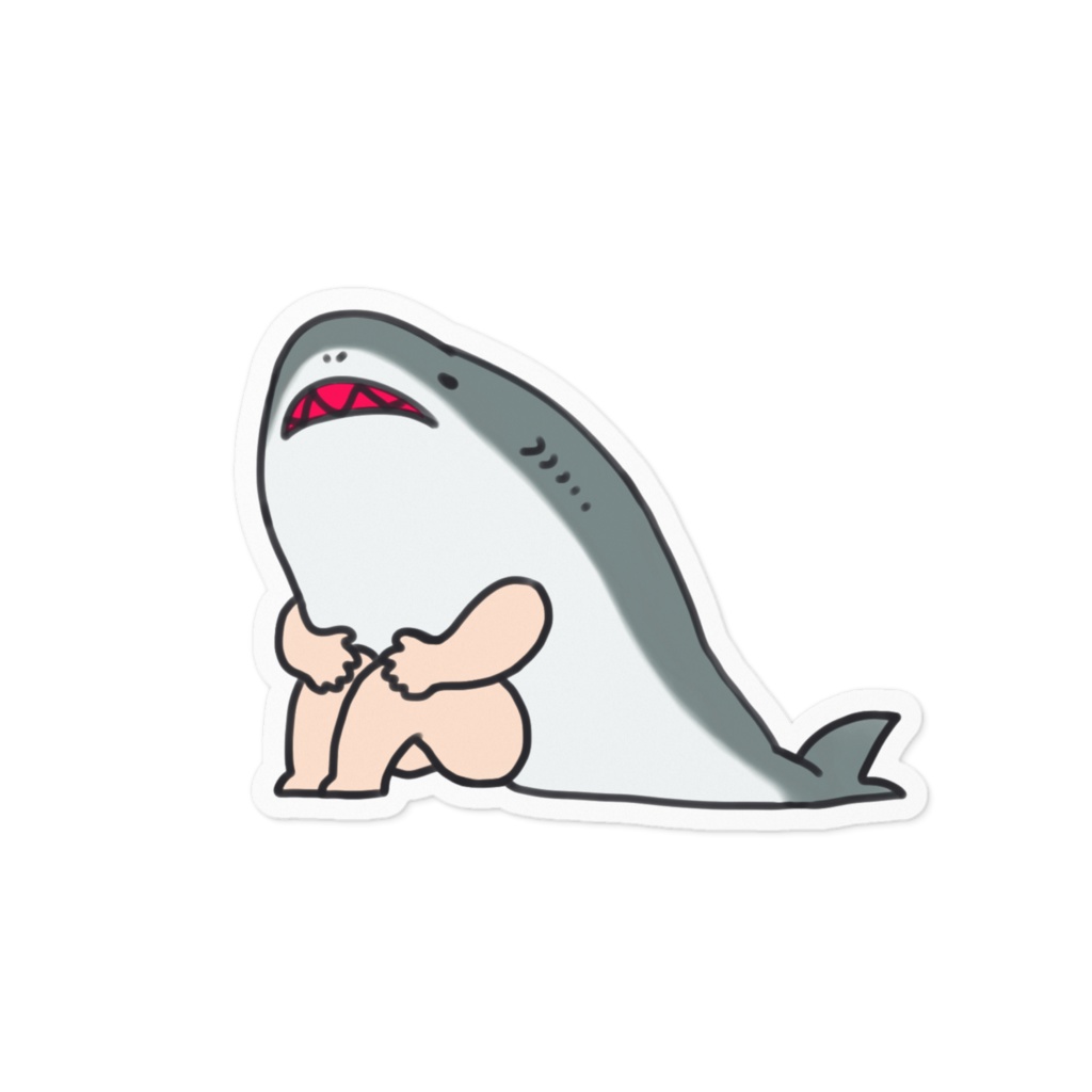 はだかんぼサメ(チェリー)