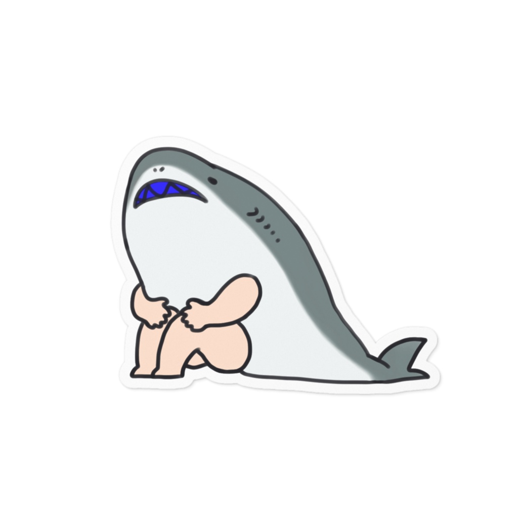 はだかんぼサメ(カシス)