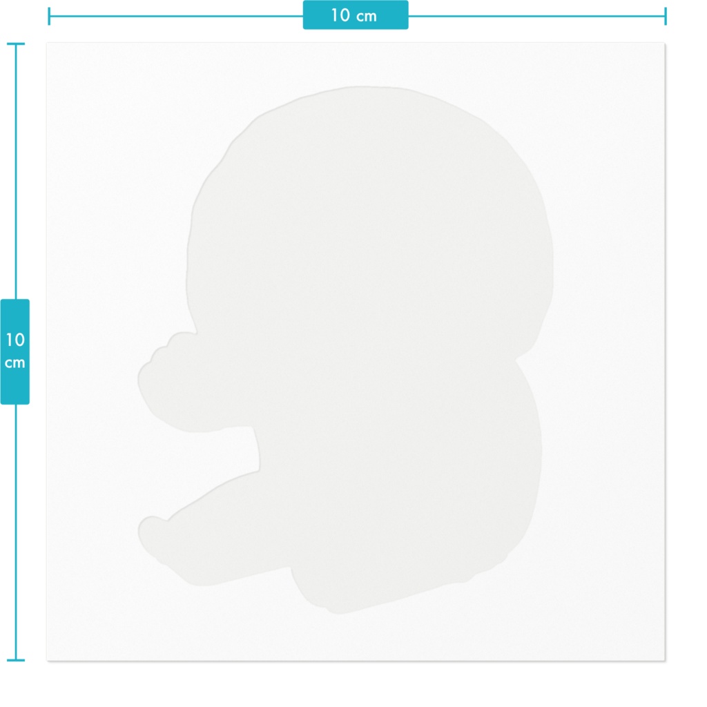 アカチャンのステッカー