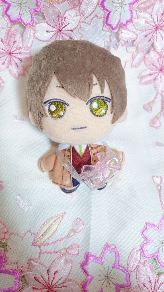 中身が入る透明ポシェット