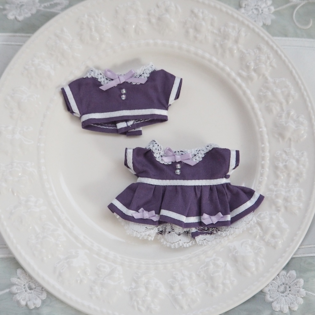 リボンワンピース