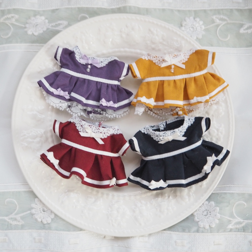 リボンワンピース