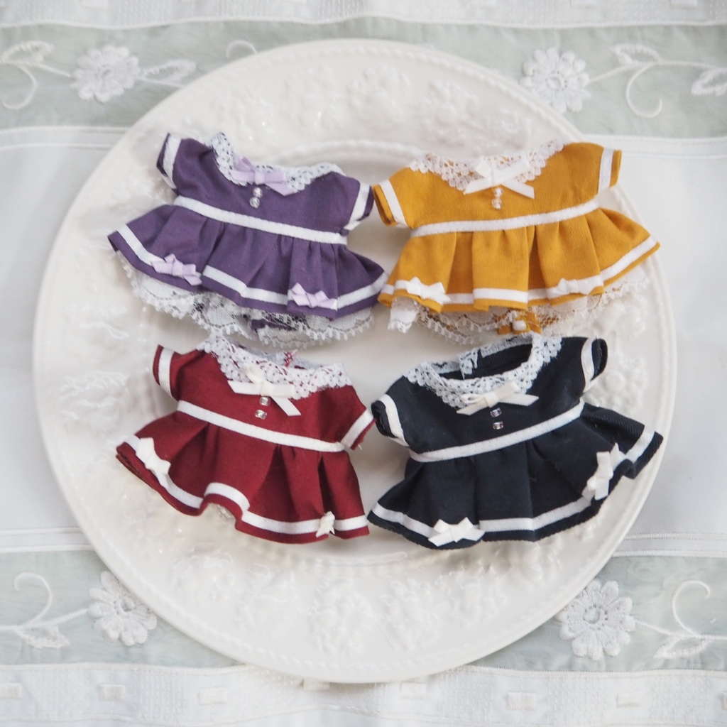 リボンワンピース