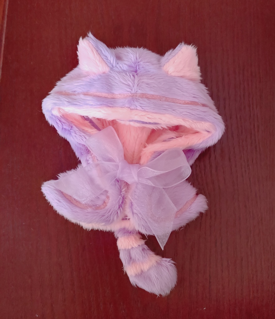 (再販)チェシャ猫なフードケープ