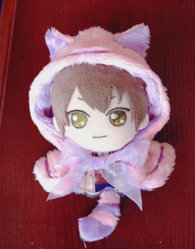 (再販)チェシャ猫なフードケープ