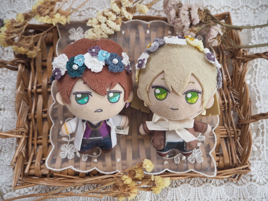 小さなマルチ花冠