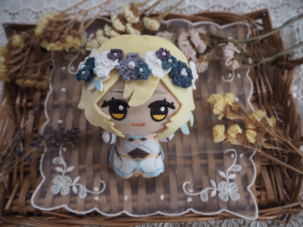 小さなマルチ花冠