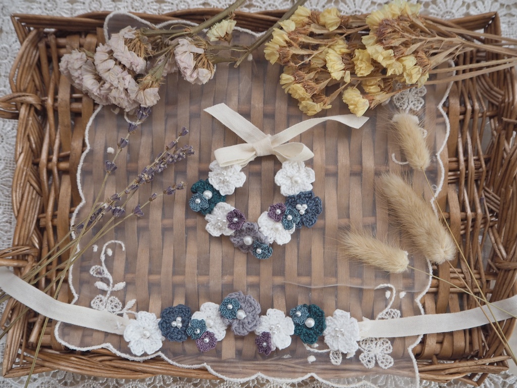 小さなマルチ花冠