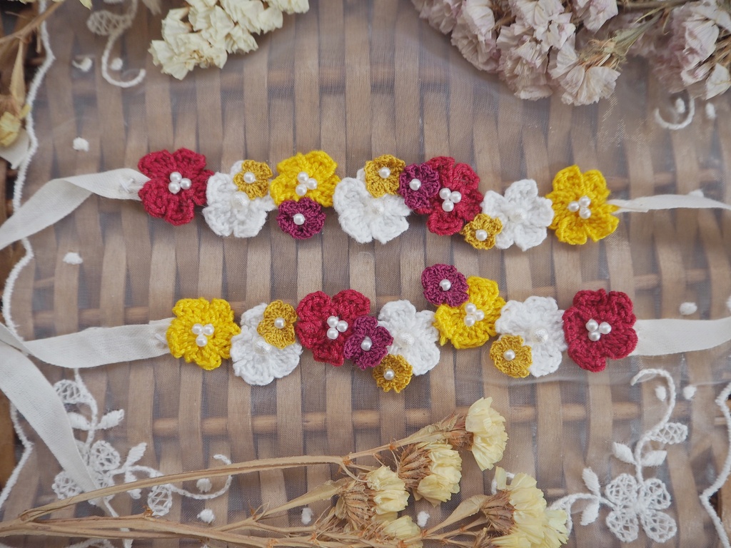 小さなマルチ花冠