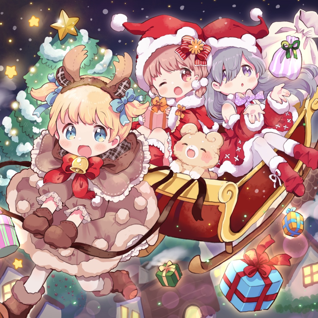 【DL版】Merry Merry Christmas 