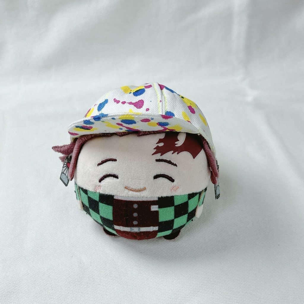 カラフルなキャップ