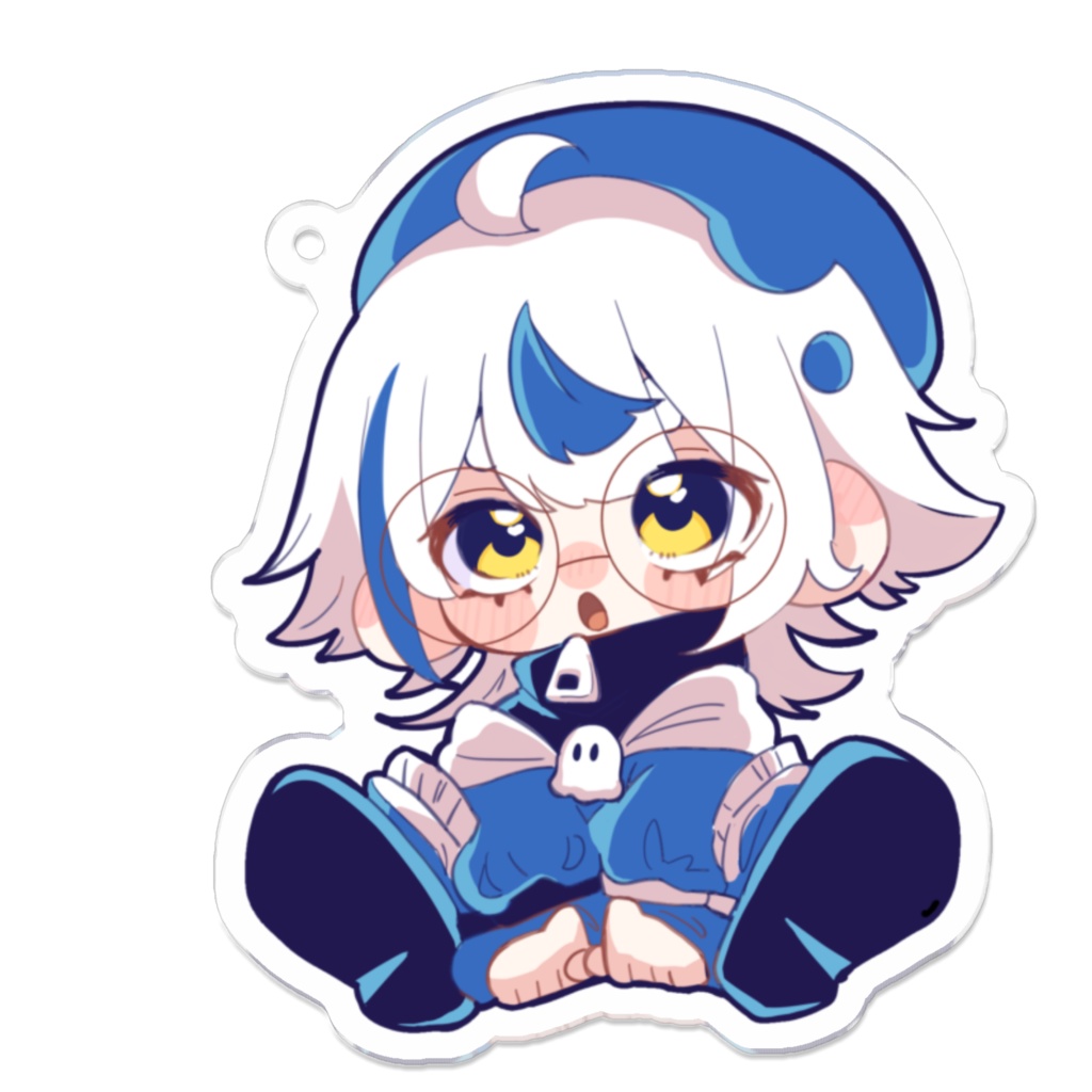 【第1弾】まるめちゃんアクリルキーホルダー