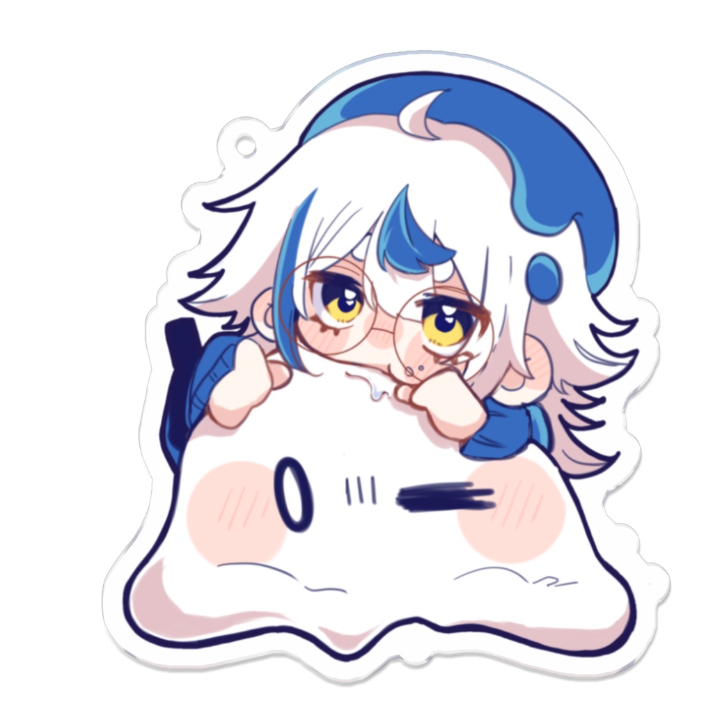 【第2弾】まるめちゃんアクリルキーホルダー