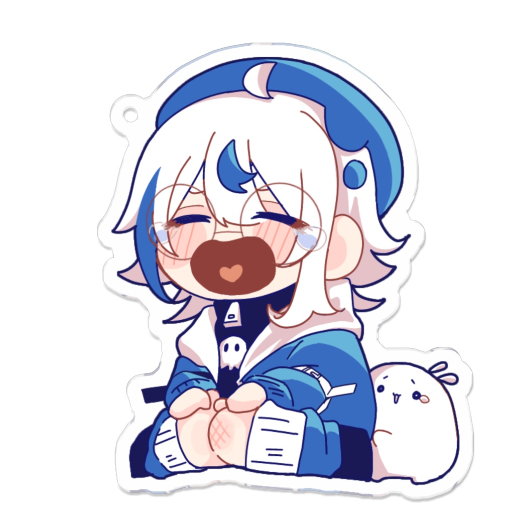 【第3弾】まるめちゃんアクリルキーホルダー