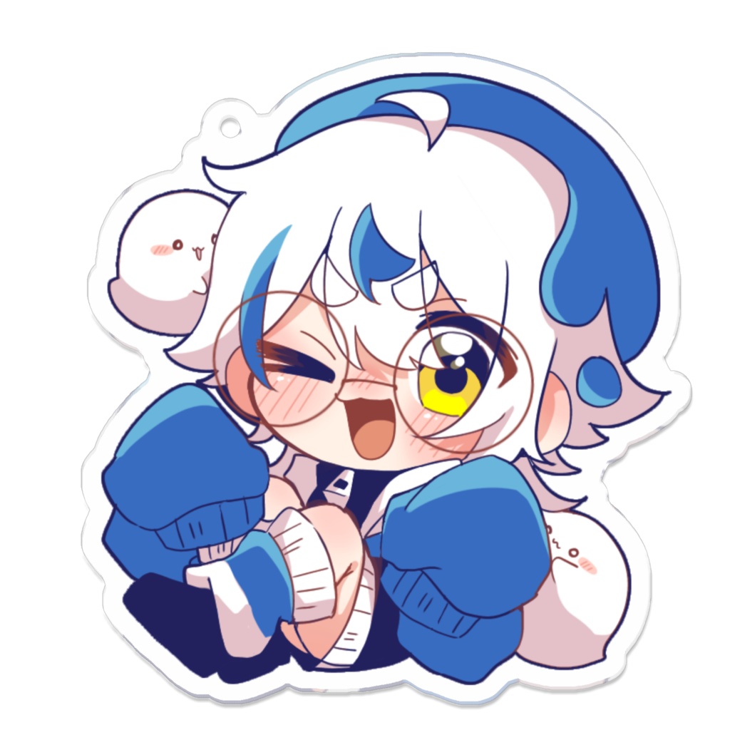 【第4弾】まるめちゃんアクリルキーホルダー