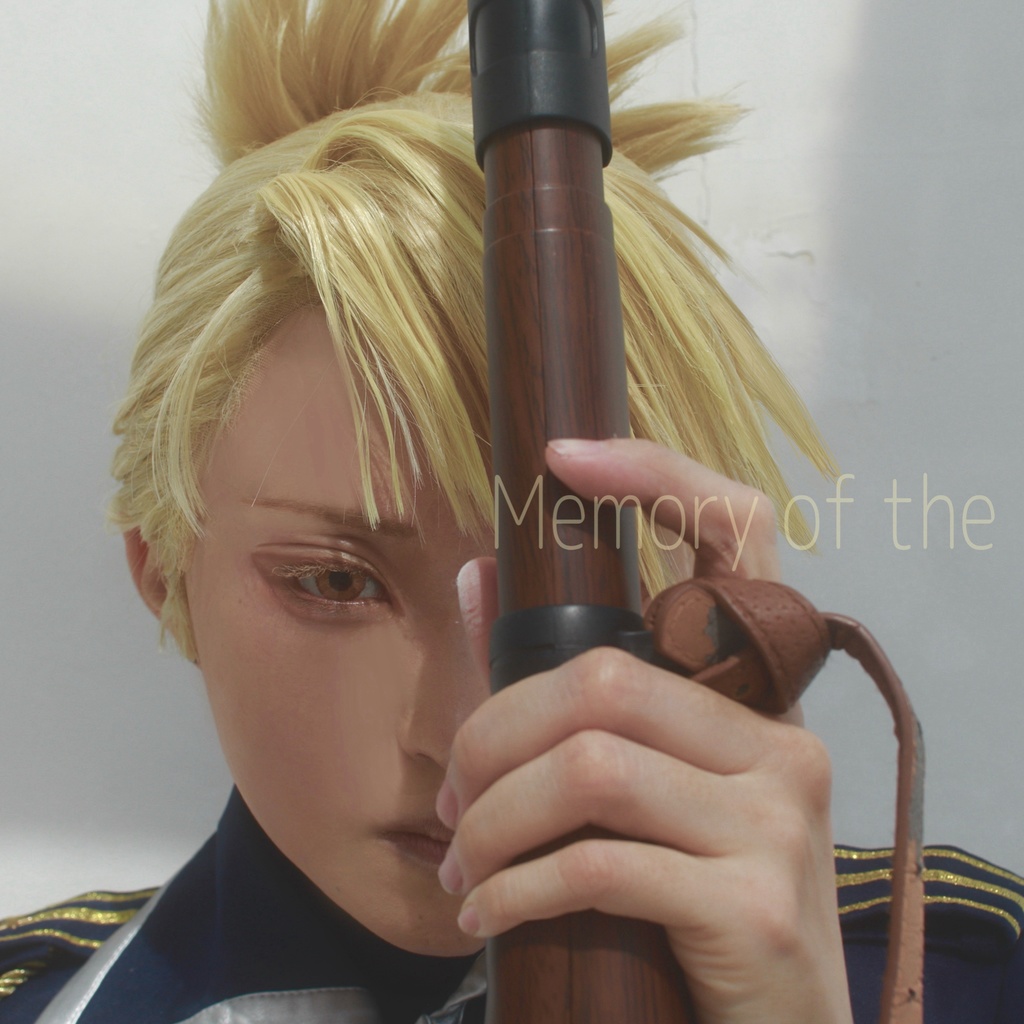 memory of palm　鋼の錬金術師リザホークアイコスプレ写真集