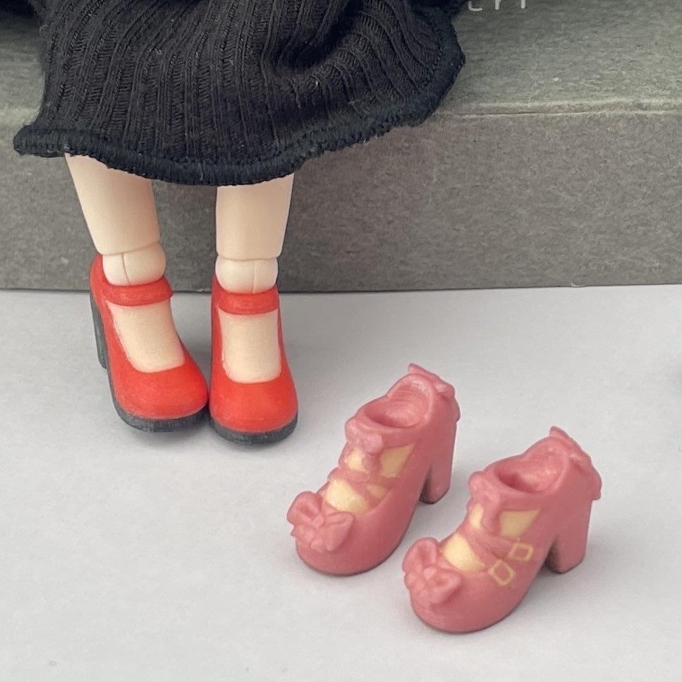 【PDF版】「Blenderで3Dプリントできるハイヒールを作ろう!」テキスト