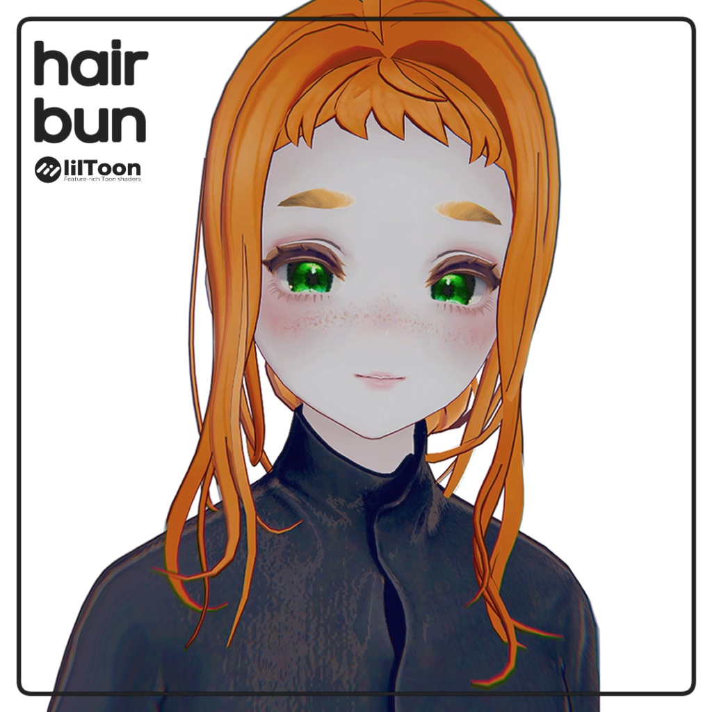 [marycia] VRC hair_bun
