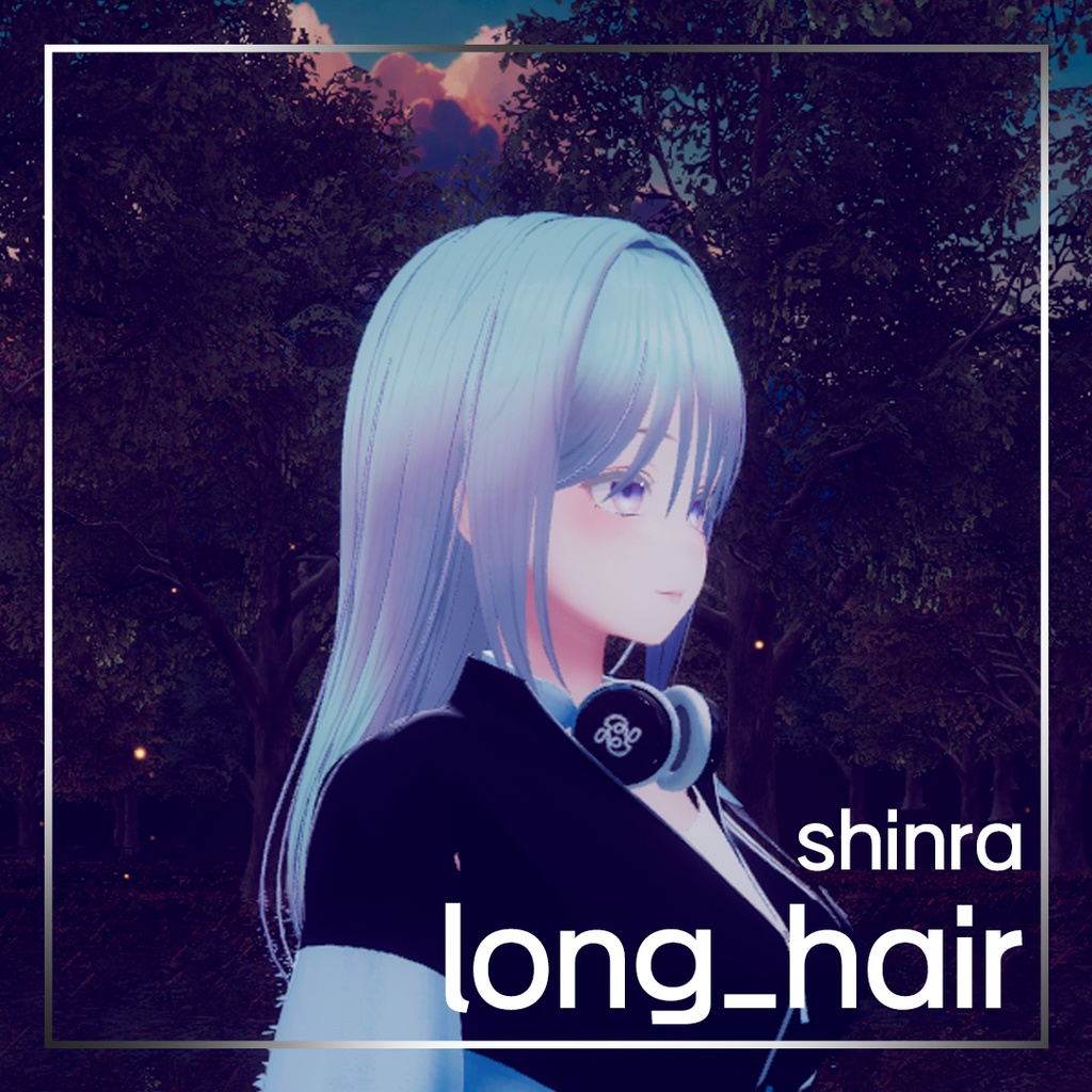 [ VRC ] Shinra long_hair