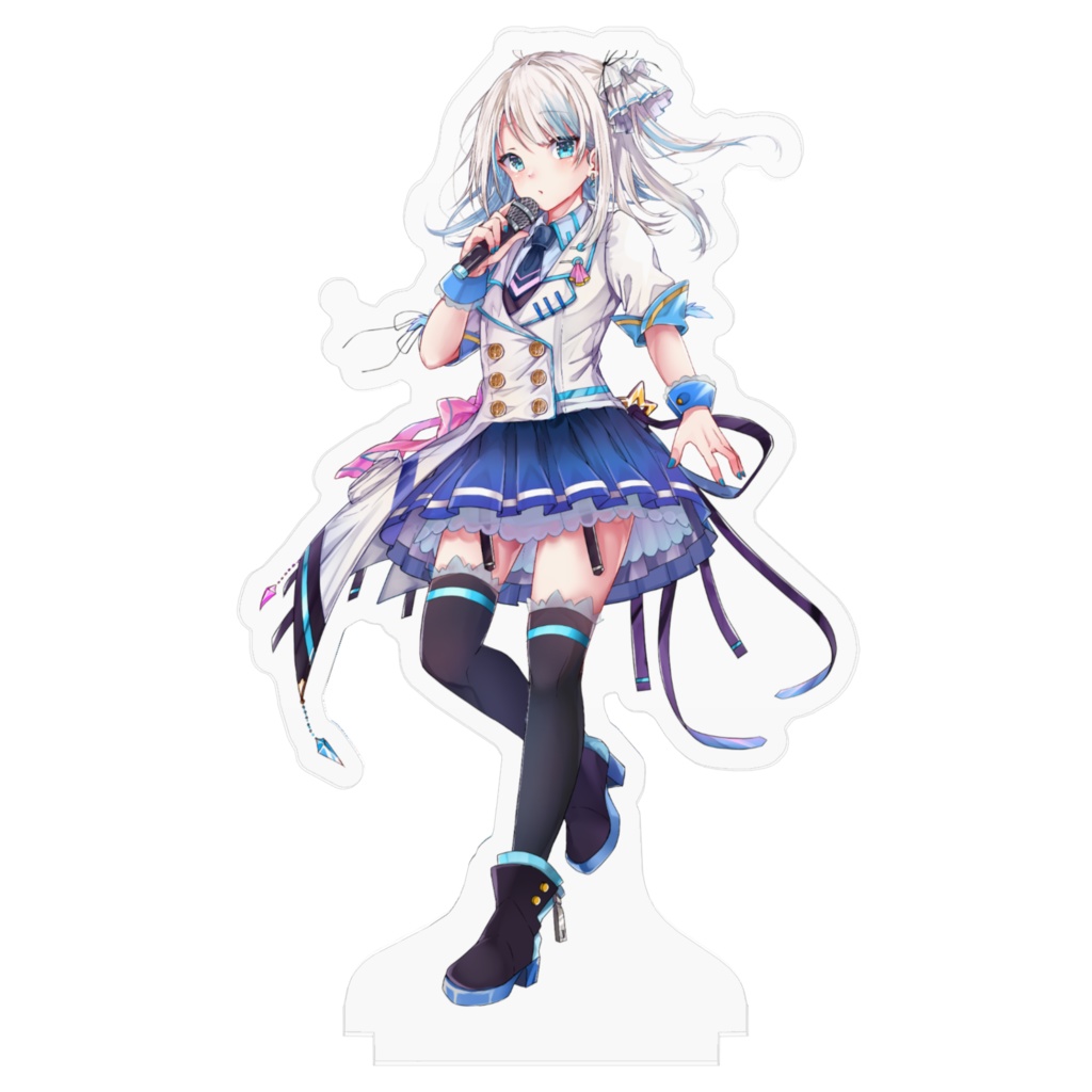 樫衣うい ファンサ衣装アクリルフィギュア